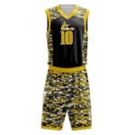BASKETBALL UNIFORM